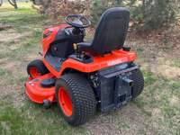 Kubota GR2100 Tractor cortacésped 4x4 Kubota Tractores Agricultura Mini Tractor de jardín para la venta