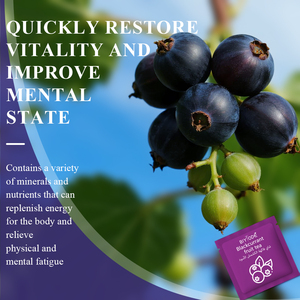 OEM ODM bustina di tè di ribes nero integratori di erbe all'ingrosso certificato produttore fabbrica GMP HALAL NSF COA forte fornitura - Product Image 4