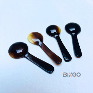 Handcrafted Mini <b>Coffee</b> <b>Spoon</b> Made From Buffalo Horn, Made In Vietnam - Product Image 2