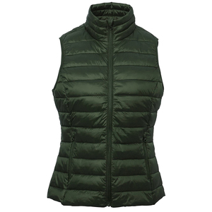 LOW quantité minimale de commande Hiver Chaud Cheval Équitation Down Vest Puffy Down gilet Femmes Equestrian Puffer oversize Sleeveless Plus Size sport gilet - Product Image 3