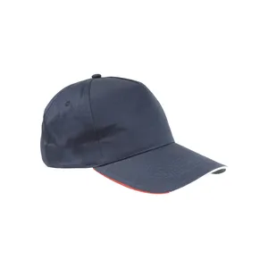 Cappelli e Berretti Promozionali Personalizzabili a 5 Pannelli Tricolore - Product Image 4