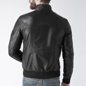 Veste en cuir Streetwear pour hommes-Conçu pour le confort et l'utilisation quotidienne-veste en cuir pour hommes veste pour hommes - Product Image 3