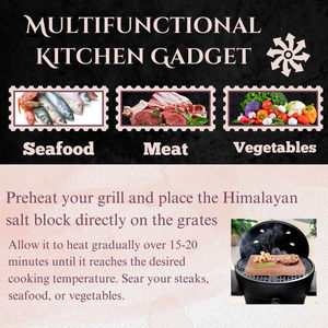 Premium Quality 2025 Himalayan Salt Cooking Slab Plates <b>Tray</b> <b>circle</b> Shape Salt Block Carved Technique for Home Decoration - Product Image 3