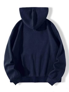 Sweats à capuche zippés de qualité supérieure pour hommes, sweats à capuche décontractés confortables en tissu confortable et doux pour l'hiver - Product Image 3