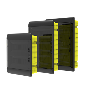 Abs nhựa Thùng 24-36-45 mô-đun Công suất MCB Hộp cầu chì hộp lõm gắn hộp phân phối - Product Image 1