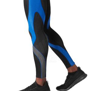 Leggings Deportivos para Hombre de Alta Calidad, Leggings Largos de Poliéster y Elastano Transpirables con Cintura Elástica Ajustable - Product Image 6