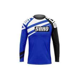 GAA Crewneck สำหรับเล่นกีฬามีผ้าระบายอากาศน้ำหนักเบามีขอบยางและซับในนุ่มสำหรับฝึกซ้อมและชุดใส่ไปคลับ - Product Image 5