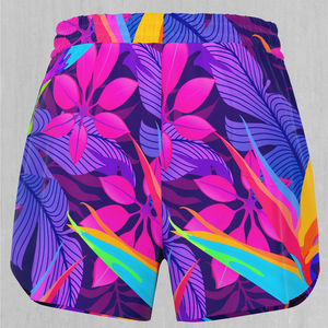 Pantalones cortos para correr con estampado de sublimación de cintura alta de verano para mujer 2025 - Product Image 5