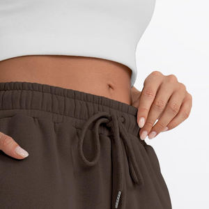 Pantalons de fitness pour femmes à vendre meilleur design pantalons de survêtement à jambe droite à coupe ample à taille haute en grande quantité - Product Image 6