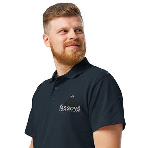 Polo unisex ligero personalizado 2025 camiseta de rendimiento transpirable de secado rápido al por mayor para marcas de moda y OEM - Product Image 1