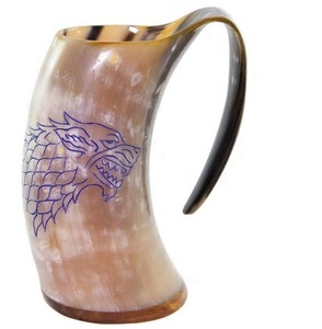 Luxury Modern Design Horn Coffee <b>Mug</b> for Home and Hotel Use from Indian Manufacturer Available at Bulk Price Coffee <b>Mug</b> - Product Image 3