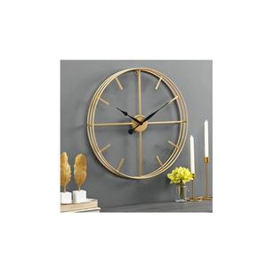 Fashion Metal Wall Clock Luxury Led 3d Wall Clock Home Decorative Items and <b>Round</b> Shape and Customized Size - Product Image 6