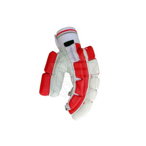 Fabricant de fournitures en vrac de gants de cricket de conception personnalisée en cuir avec rembourrage souple et caractéristiques réglables - Product Image 3
