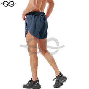 Shorts d'entraînement de gymnastique de 7 pouces pour hommes Shorts de course athlétiques légers à séchage rapide poches entraînement Jogging vêtements décontractés entraînement - Product Image 3
