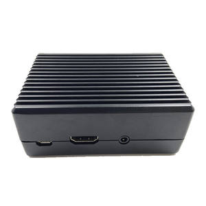 Aissmartlink Raspberry <span class=keywords><strong>Pi</strong></span> 5 penutup pendingin, aluminium Aloi 4B kotak pendingin, Raspberry <span class=keywords><strong>Pi</strong></span> 3B + papan pengembangan pelindung - Product Image 4