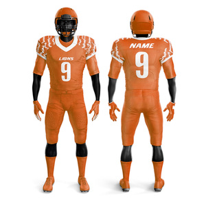 Vente en gros sur mesure uniforme personnalisé par sublimation vierge bon marché maillot de football américain - Product Image 5