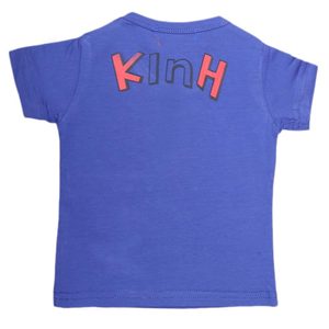 เสื้อยืดเด็กแรกเกิด - สีฟ้า - Product Image 3