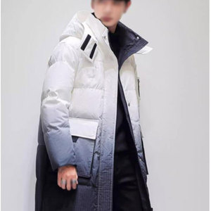 Men's High Quality Custom Padded <b>Down</b> Bomber Quilted Jacket Sublimation Puffer Jacket Bubble Jackets - Product Image 5