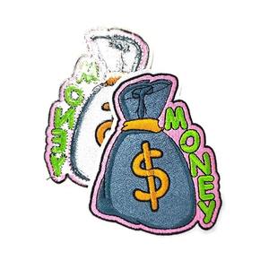 Parches Bordados con Logotipo Personalizado Profesional 2025, Precio al por Mayor, Parches para Ropa para Uso en Gorras - Product Image 3