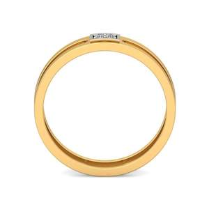 Catégorie de produits Ishi Diamonds Bague en or 18 carats avec diamants pour hommes - Product Image 3