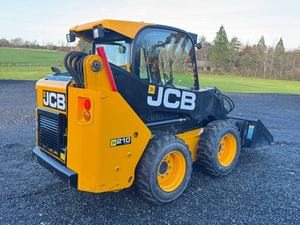 Chargeur sur pneus à chenilles JCB 210 diesel haute puissance, chargeur de chantier haute performance, pompe à moteur, hydraulique puissant, robuste - Product Image 4