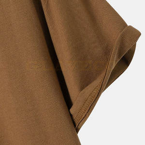 Camisetas para Hombre de Fabricante Pakistaní - Poliéster/Algodón Ligero, Felpa, Color Sólido, Secado Rápido y Transpirable, MOQ Bajo - Product Image 4