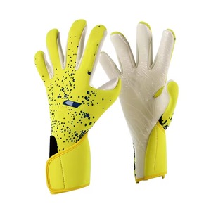 2024 การออกแบบขายส่งโลโก้ที่กําหนดเองถุงมือผู้รักษาประตูถุงมือผู้รักษาประตูฟุตบอลมืออาชีพระบายอากาศถุงมือฟุตบอลคุณภาพสูง - Product Image 3