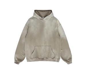 Tela de punto de alta calidad hecha a medida, a prueba de viento, anticontracción, hombros caídos, Sudadera con capucha básica, mezcla de algodón para otoño frontal - Product Image 4