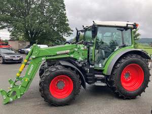 Tractor cargador de potencia Fendt 211 - Product Image 6