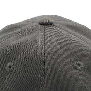 Prix de gros Casquette de baseball à bas quantité minimale de commande Casquette de baseball de couleur personnalisée teinte unie Casquette de baseball légère - Product Image 5