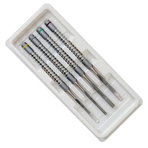 Ensemble de ciseaux à rainurer manuels réutilisables de haute qualité, instruments dentaires en acier inoxydable, qualité A+ - Product Image 3