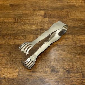 Pinzas para Hielo de Barra de Acero Inoxidable de Primera Calidad, Agarre Fuerte, Puntas Serradas, Diseño Elegante, Perfectas para Cócteles, Fiestas en Casa y Bares - Product Image 5