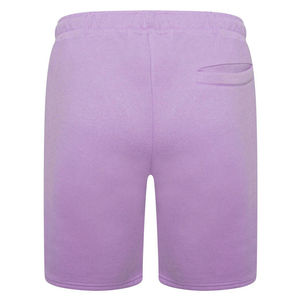 เสื้อยืดผ้าฝ้ายเฮฟวี่เวทกางเกงขาสั้นผู้ชายทรงบ็อกซี่ฟิตกับพิมพ์ลายตามสั่งระบายอากาศคอเทอร์รี่ชุดฤดูร้อน - Product Image 6