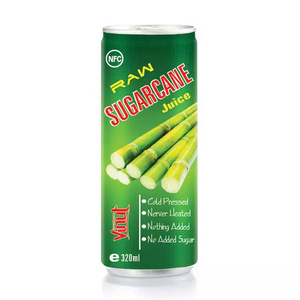 Sin azúcar bajo en grasa 320ml enlatado crudo jugo de caña de azúcar bebida muestra gratis OEM/ODM servicio FÁBRICA DE Vietnam - Product Image 1