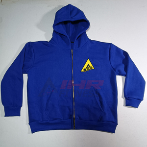 Nuevas Sudaderas con Capucha y Cremallera para Hombre, Personalizadas, Transpirables, 100% Algodón, Felpa, Talla Grande - Product Image 1