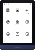 Lector de Libros Electrónicos MEEBOOK M6 Nuevo 2023 Pantalla E-Ink HD de 6" 300PPI Ereader Luz Fría/Cálida Android 11 Compatible con Google Play Store OTG