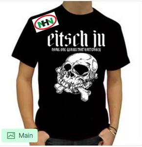 เสื้อยืดผู้ชายคุณภาพสูง 100% ผ้าฝ้ายถัก พิมพ์ลายตามสั่ง เป็นมิตรกับสิ่งแวดล้อม ระบายอากาศ แห้งเร็ว ไม่ยับ คุณภาพชั้นนำ - Product Image 1