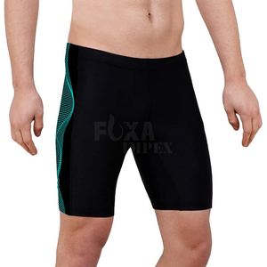 Short de bain élégant léger et imperméable pour hommes 2025 tissu de toile respirant durable conçu pour une utilisation active - Product Image 2