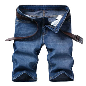 Vente en gros de short en jean d'été en coton décontracté de haute qualité à la mode, short en jean ajusté de haute qualité pour hommes - Product Image 1