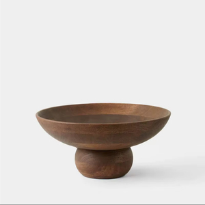 Tazón de Cerámica con Base - Vajilla - Product Image 1