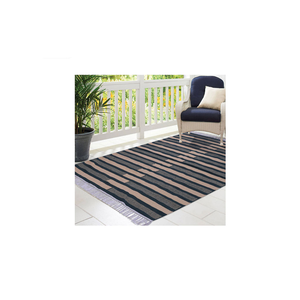 Calidad Premium 100% algodón hecho a mano interior bordado alfombras tejidas estilo moderno venta en todo el mundo a precio mayorista - Product Image 1