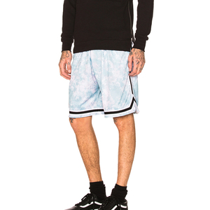 Nouveauté Short à séchage rapide High Street avec logo imprimé personnalisé pour homme, short de couleur unie avec poches latérales - Product Image 1