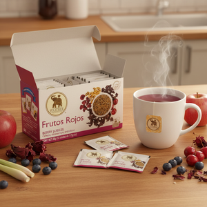 Thé aux fruits rouges Haathee 20 sachets 35 g - Product Image 3