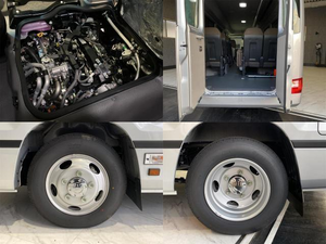 Car To ya ta Hi ACE Bus 6-18 Seaters Motor de gasolina Mini Bus Van Precio barato Venta caliente - Product Image 3