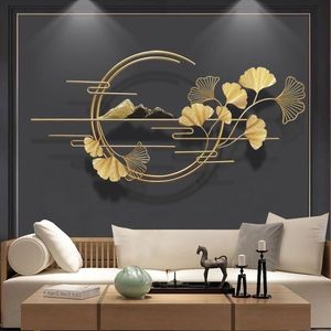 Art mural en métal moderne, design artisanal pour la décoration murale du salon, art mural en métal élégant, design contemporain pour la décoration murale - Product Image 6