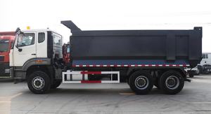 Camion benne d'occasion Sino Howo Tx, LHD, 18 m³, Euro 6, 4x2, cabine simple, moteur diesel, capacité de charge 31-40T, rotation 360° - Product Image 3