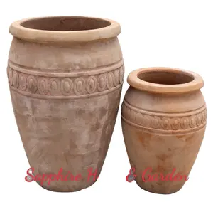 Antieke Terracotta Potten Goedkoop Aardewerk Tuin Potten En Plantenbak Antieke Terra Bloempotten Voor Planten En Tuin Centrum