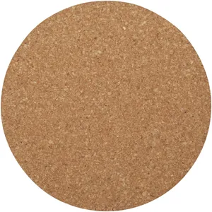 FSC Sustainable Sencha <b>Coaster</b> with <b>Cork</b> Promotional Gadgets - Product Image 2