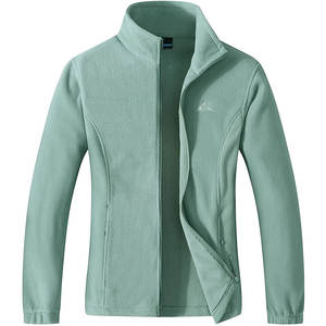 2025 veste d'hiver à la mode femmes léger fermeture éclair douce polaire veste loisirs de plein air manteau avec poches à glissière - Product Image 5