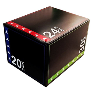 <span class=keywords><strong>Plyo</strong></span> Box Morbido ad Alta Densità e Resistente per un Allenamento Efficace dello Salto - Product Image 3